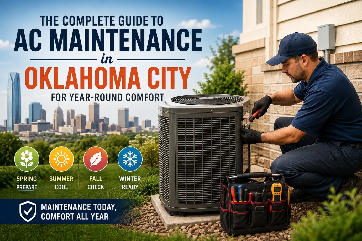 AC maintenance in Oklahoma City