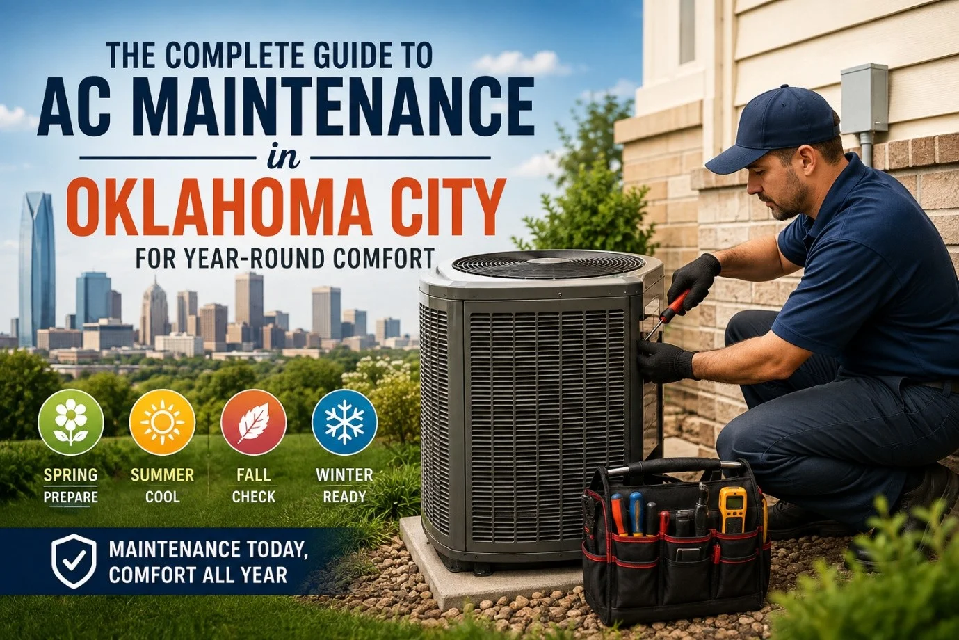 AC maintenance in Oklahoma City